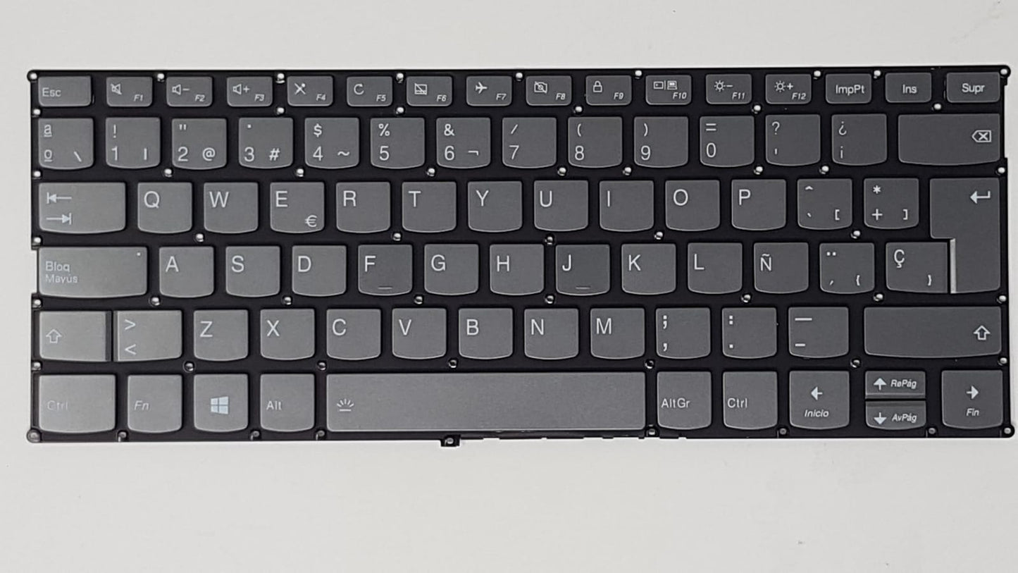 TECLADO LENOVO IBM IDEAPAD YOGA 720-12IKB 720-13IKB 720-13ISK 720-13KBR SIN BOTON ENCENDIDO
