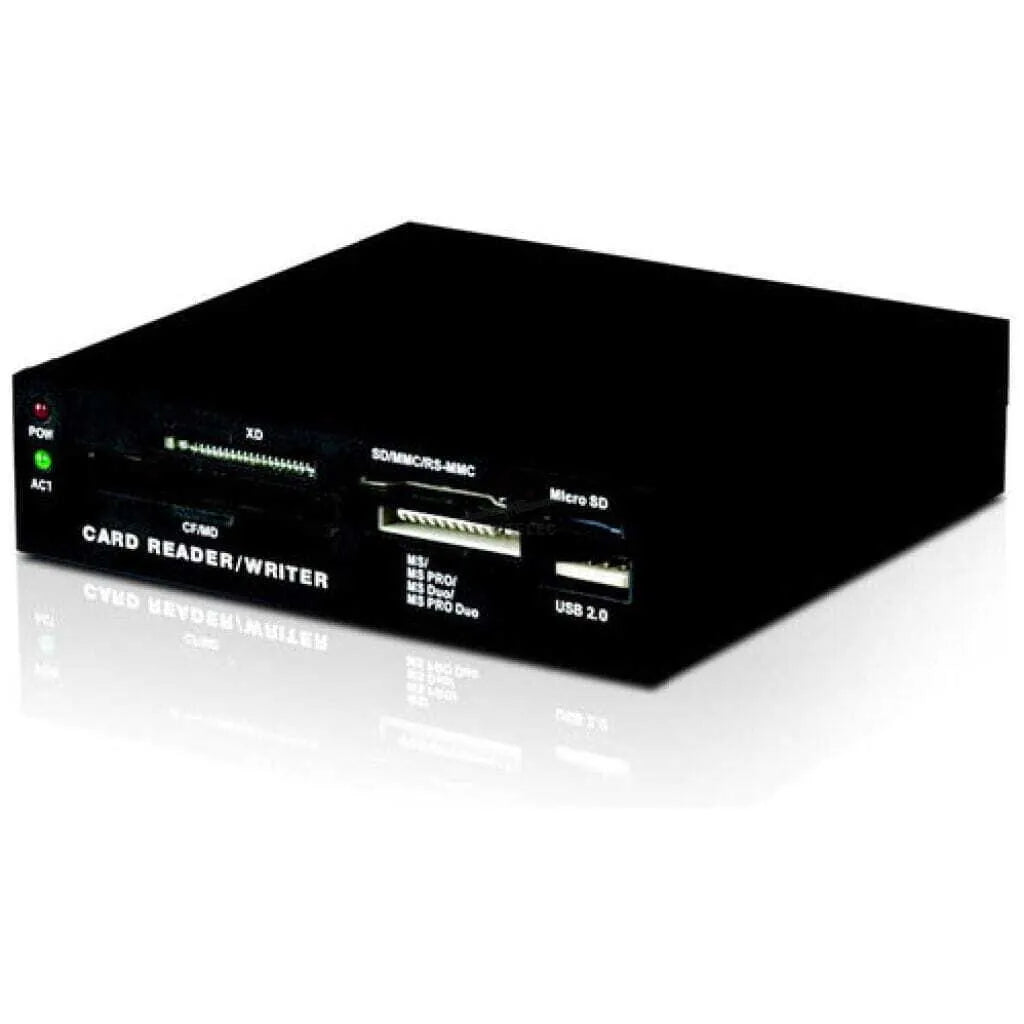LECTOR MEMORIA 6EN1 INTERNO/USB (SD/MMC/MS/USB)