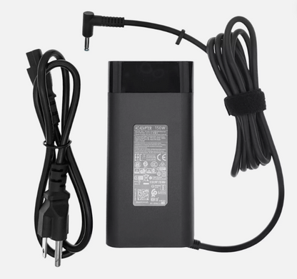 CARGADOR HP COMPAQ 150W / 19.5V / 7.7A / 3.0 X 4.5MM PUNTA AZUL | HOMOLOGADO