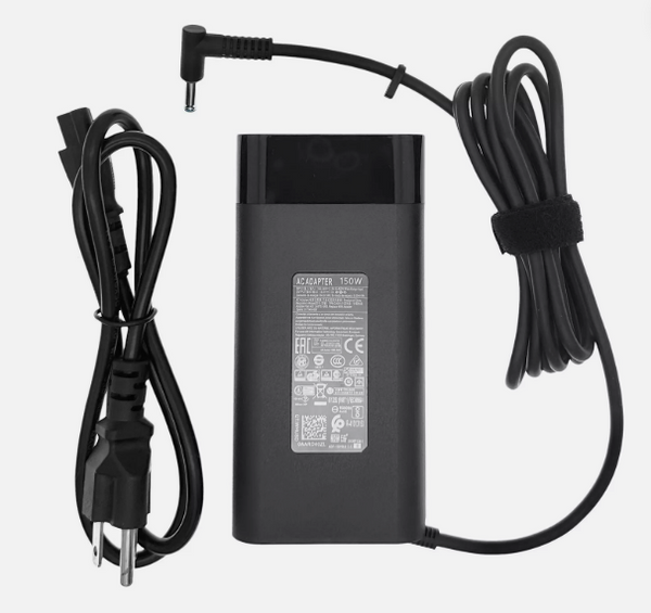 CARGADOR HP COMPAQ 150W / 19.5V / 7.7A / 3.0 X 4.5MM PUNTA AZUL | HOMOLOGADO