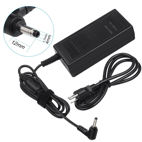 CARGADOR HOMOLOGADO LENOVO 65W / 20V / 3.25A / 4.0 X 1.7MM
