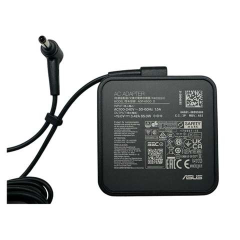 CARGADOR ASUS ORIGINAL 65W / 19V / 3.42A / 4.0 X 1.35MM