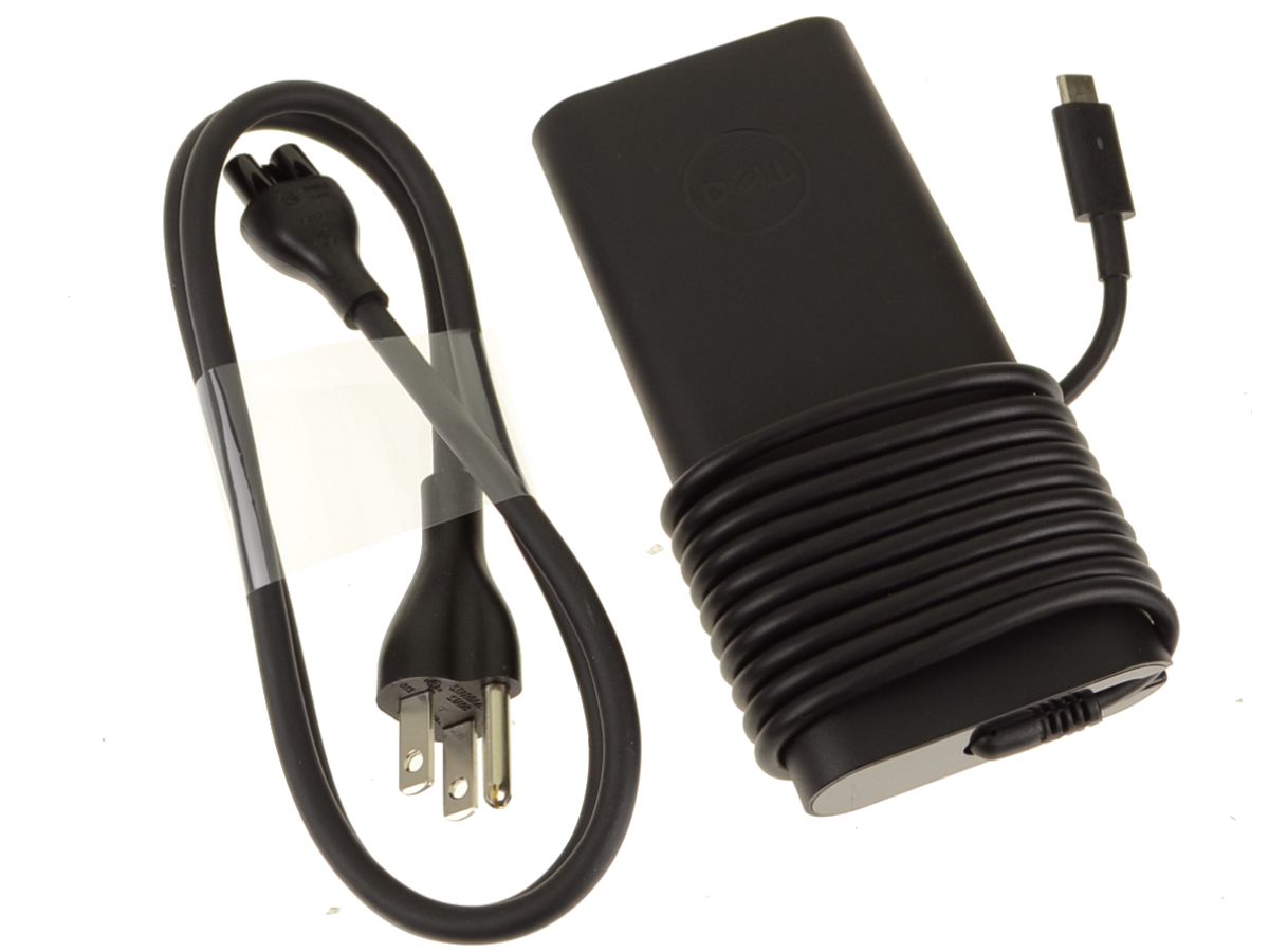 CARGADOR ORIGINAL DELL 130W / 20V 5V / 6.5A 1A / TIPO C