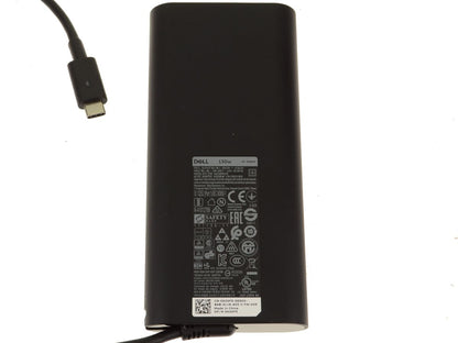 CARGADOR ORIGINAL DELL 130W / 20V 5V / 6.5A 1A / TIPO C