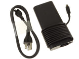 CARGADOR ORIGINAL DELL 130W / 20V 5V / 6.5A 1A / TIPO C