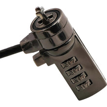 CANDADO PARA PORTÁTIL CON CÓDIGO 1.80M / 6FT ARG-KL-5001