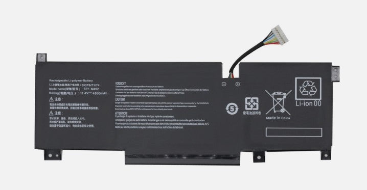 BATERIA MSI SWORD 15 A11UD A11UE PULSE GL66 GL76 GF66 | BTY-M492