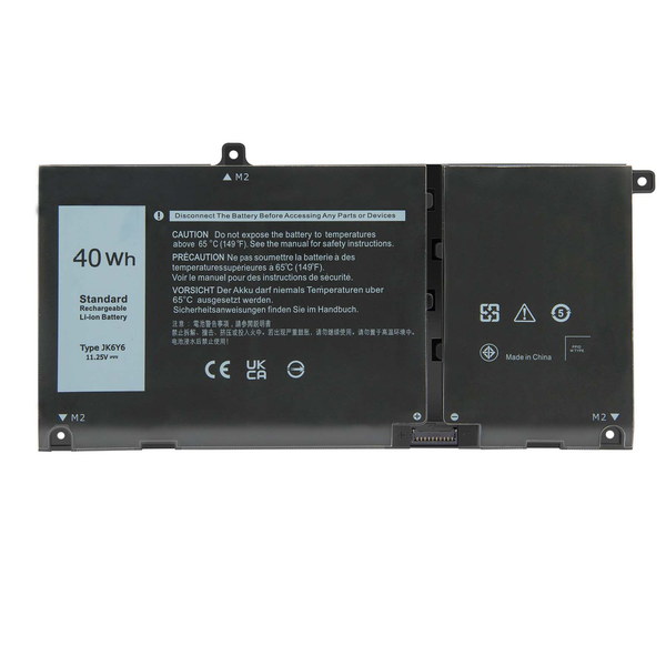 BATERIA DELL INTERNA LATITUDE 3410 3510 INSPIRON 5300 5401 | JK6Y6 | 40Wh