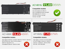 BATERIA ACER CHROMEBOOK CB5-311 CB3-531 ASPIRE 5 A515-51 | AC14B18J