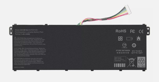 BATERIA ACER CHROMEBOOK CB5-311 CB3-531 ASPIRE 5 A515-51 | AC14B18J