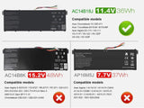 BATERIA ACER CHROMEBOOK CB5-311 CB3-531 ASPIRE 5 A515-51 | AC14B18J