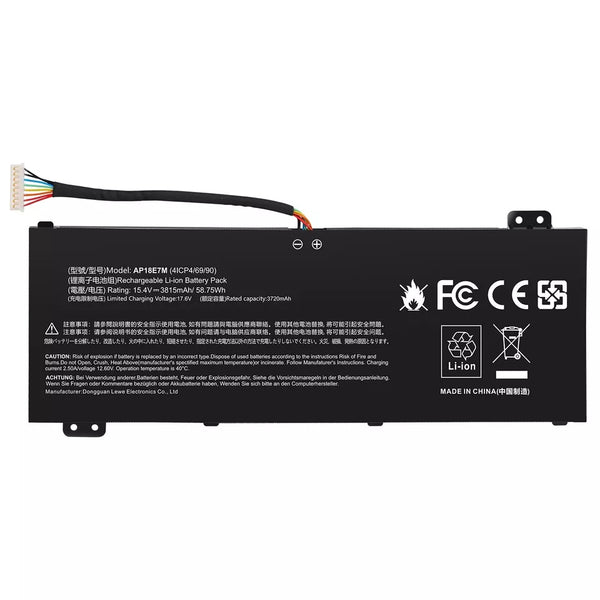 BATERIA ACER NITRO 5 AN515-54 AN517-51 AN517-52 | AP18E7M