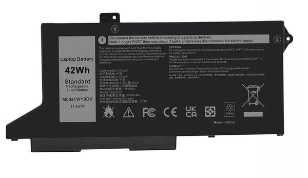 BATERIA DELL LATITUDE 5420 5520 | WY9DX | 42Wh