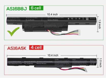 BATERIA ACER E5-575G E5-575G-53VG | AS16B8J