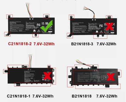 BATERIA ASUS VIVOBOOK 15 R564DA R564FA R564JA | B21N1818-2