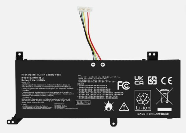 BATERIA ASUS VIVOBOOK 15 R564DA R564FA R564JA | B21N1818-2