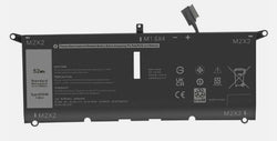 BATERIA DELL XPS 13 7390 9370 9380 INSPIRON 13 5390 7390 | 52Wh | HK6N5
