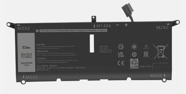 BATERIA DELL XPS 13 7390 9370 9380 INSPIRON 13 5390 7390 | 52Wh | HK6N5