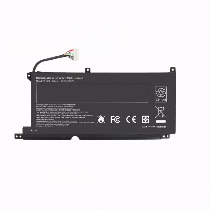 BATERIA HP PAVILION 15-DK000 15-EC000 16-A0000 | PG03XL