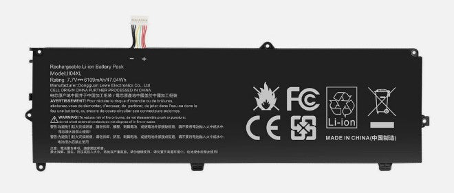 BATERIA HP ELITE X2 1012 G2-1LV76EA 901247-855 | JI04XL