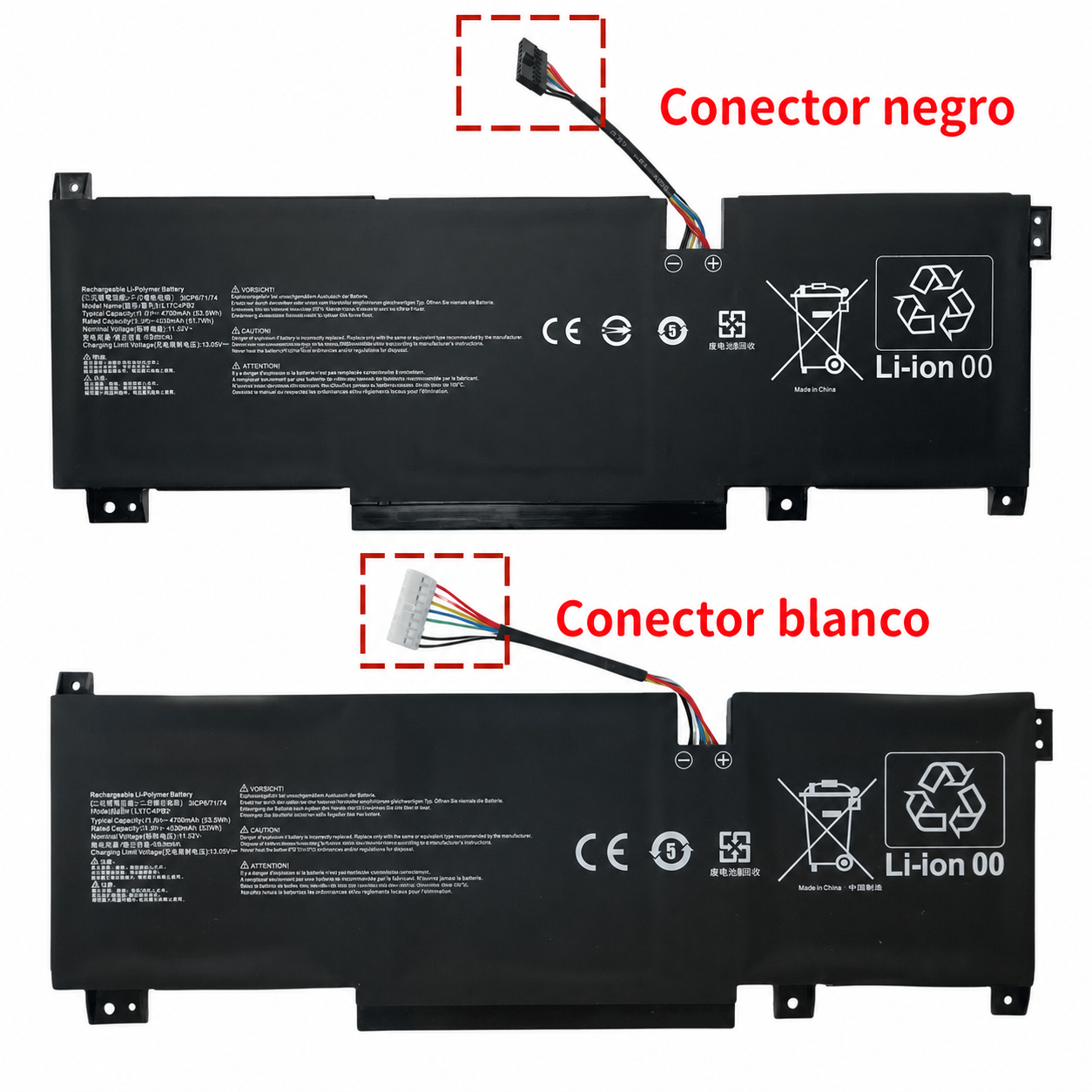 BATERIA MSI SWORD 15 A11UD A11UE PULSE GL66 GL76 GF66 | BTY-M492