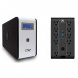 UPS CDP 1000VA/500W CON PANTALLA DIGITAL R-SMART1010