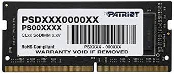 MEMORIA LAPTOP PATRIOT |  DDR4 / 3200MHZ | SODIMM
