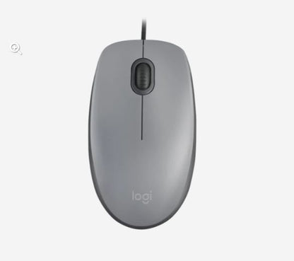 MOUSE LOGITECH  M110 SILENT USB