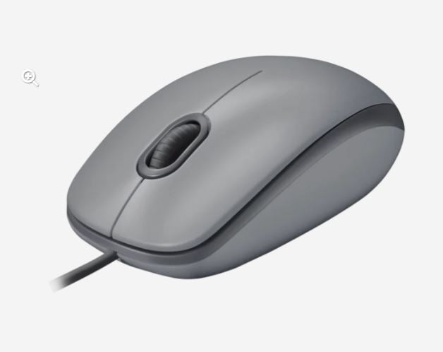 MOUSE LOGITECH  M110 SILENT USB