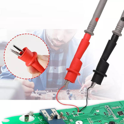 KIT DE PUNTAS PARA MULTIMETRO | 1000V 20A | UNIVERSAL