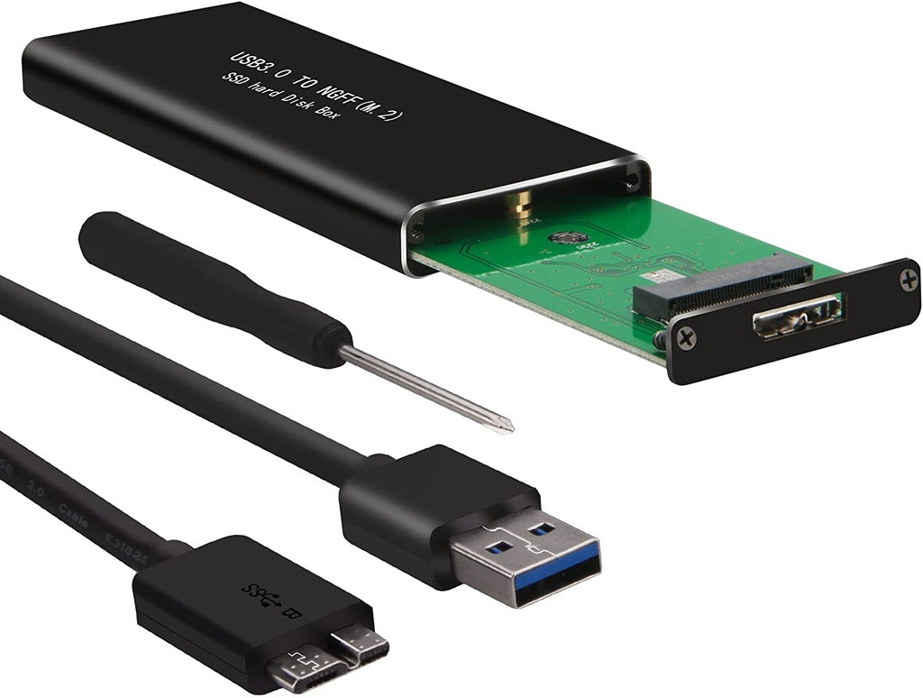 ENCAPSULADOR SSD ARGOM | M.2 SATA | USB 3.0 | ARG-AC-1036