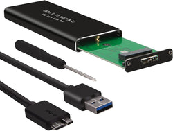 ENCAPSULADOR SSD ARGOM | M.2 SATA | USB 3.0 | ARG-AC-1036