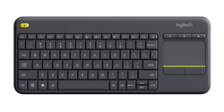 TECLADO INALÁMBRICO K400 PLUS CON TOUCHPAD NEGRO ESPAÑOL K400 PLUS 920-007123