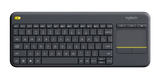 TECLADO INALÁMBRICO K400 PLUS CON TOUCHPAD NEGRO ESPAÑOL K400 PLUS 920-007123