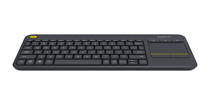 TECLADO LOGITECH INALÁMBRICO K400 PLUS CON TOUCHPAD | NEGRO | ESPAÑOL
