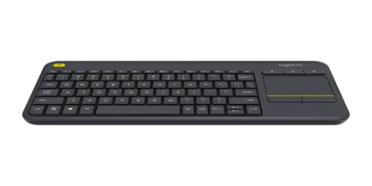 TECLADO LOGITECH INALÁMBRICO K400 PLUS CON TOUCHPAD | NEGRO | ESPAÑOL