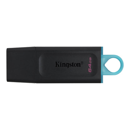 FLASH DRIVE USB 64GB 3.2 KINGSTON GEN 1 EXODIA BLACK/TEAL DTX/64GB