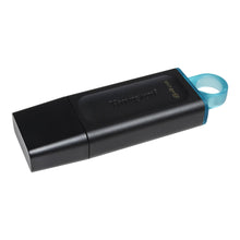 FLASH DRIVE USB 64GB 3.2 KINGSTON GEN 1 EXODIA BLACK/TEAL DTX/64GB