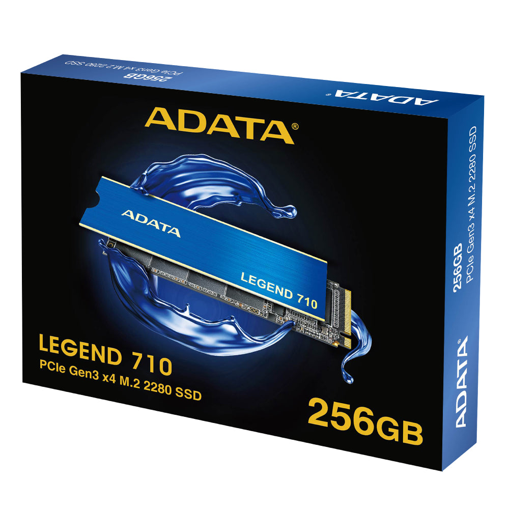 UNIDAD SSD ADATA  LEGEND 710 | M.2 2280 | PCIe Gen3 x4