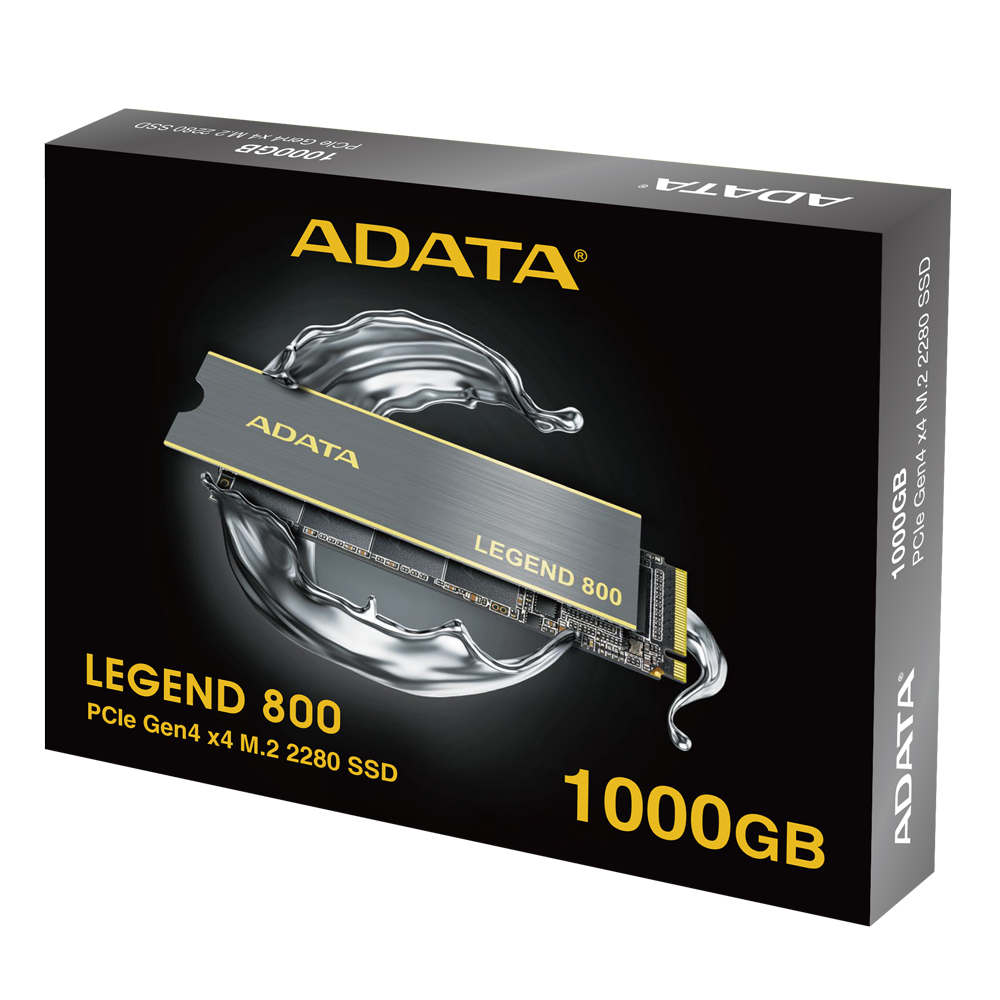 SSD ADATA M.2 LEGEND 800 | PCIe Gen4 2280