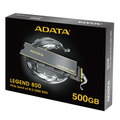 SSD ADATA M.2 LEGEND 800 | PCIe Gen4 2280
