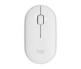 MOUSE LOGITECH INALAMBRICO PEBBLE M350 WHITE 910-005770