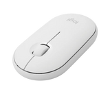 MOUSE LOGITECH INALAMBRICO PEBBLE M350 WHITE 910-005770