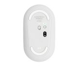 MOUSE LOGITECH INALAMBRICO PEBBLE M350 WHITE 910-005770