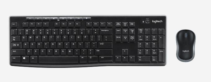 TECLADO Y MOUSE LOGITECH INALAMBRICO MK270