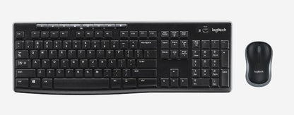 TECLADO Y MOUSE LOGITECH INALAMBRICO MK270