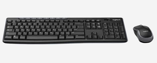 TECLADO Y MOUSE LOGITECH INALAMBRICO MK270