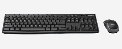 TECLADO Y MOUSE LOGITECH INALAMBRICO MK270