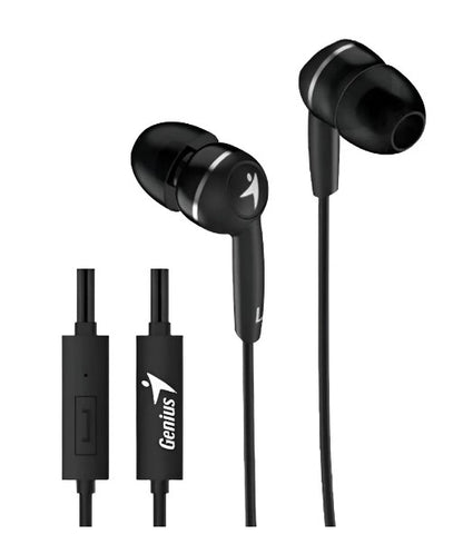 AUDIFONO GENIUS HS-M320 ALAMBRICO 3.5MM