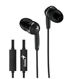 AUDIFONO GENIUS HS-M320 ALAMBRICO 3.5MM